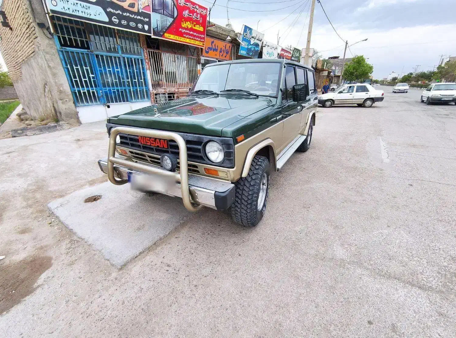 پاترول 4 در 4 سیلندر|خودرو سواری و وانت|قوچان, |دیوار