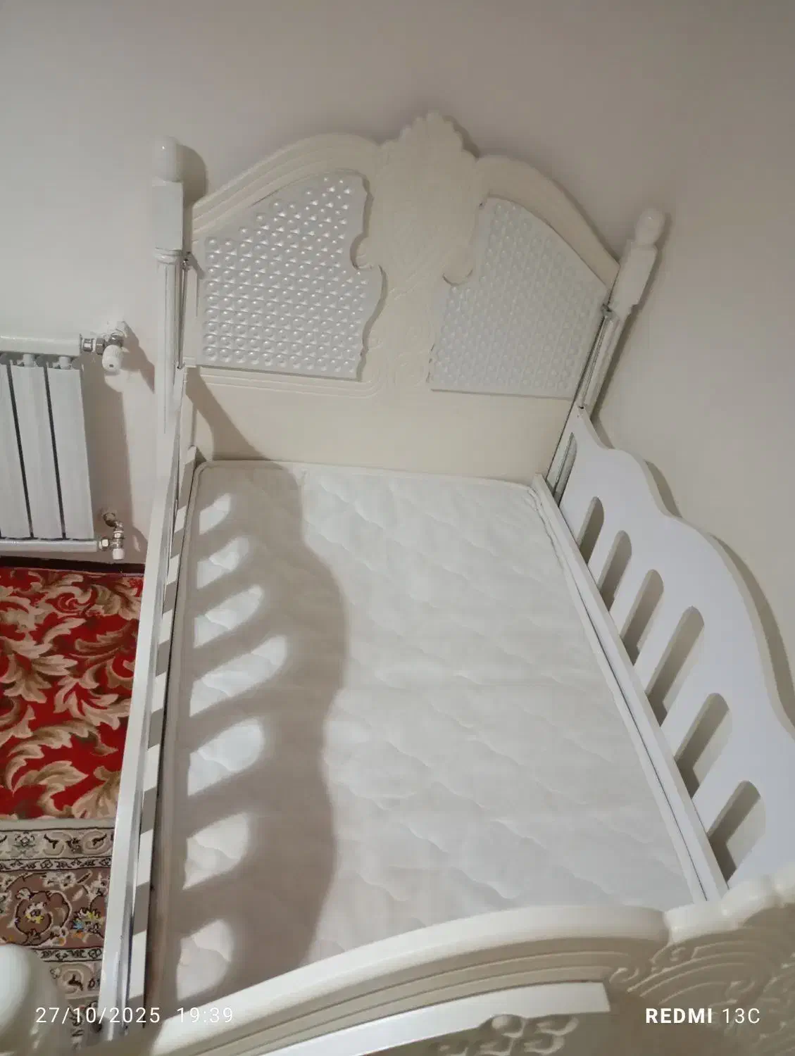 تخت خواب بچه باخوش خواب قیمت 700هزارتومان|تخت و صندلی بچه|پردیس, فاز ۱۱|دیوار