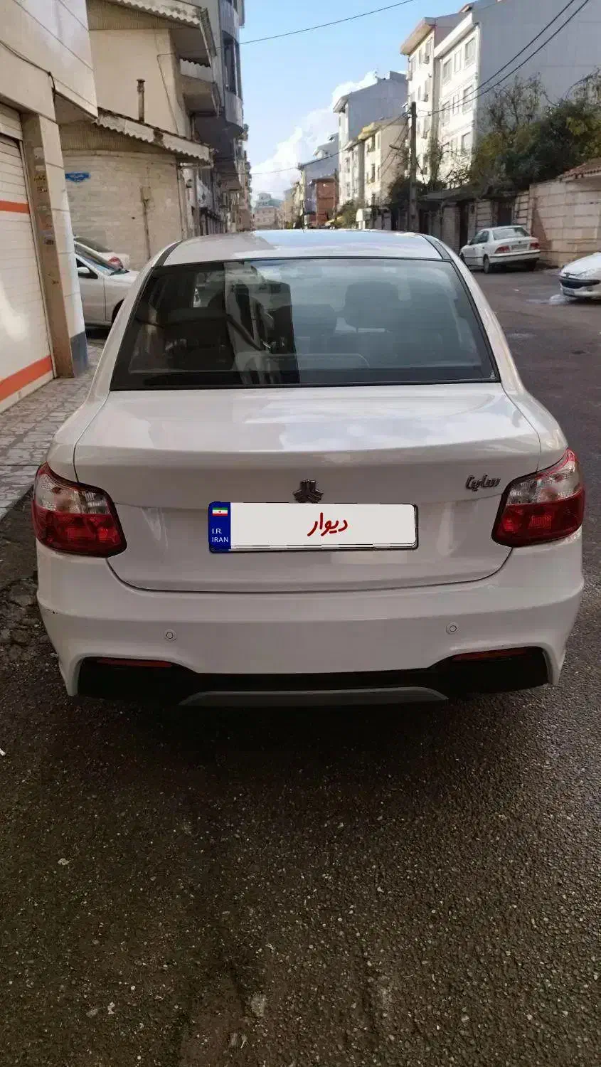 ساینا مدل ۱۴۰۲ یک سال گارانتی فعال|خودرو سواری و وانت|رشت, کوی مهر|دیوار