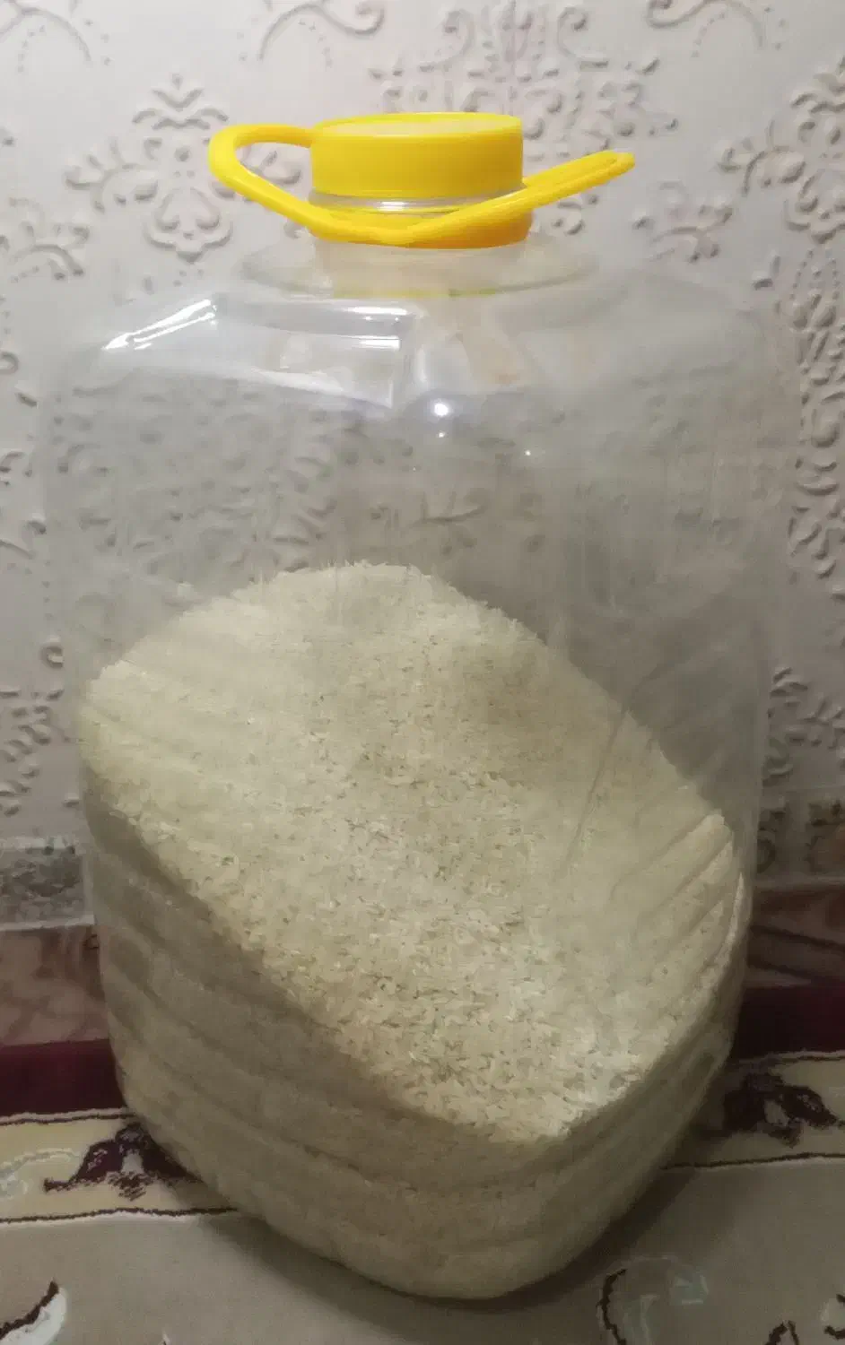 جای برنج ضد آفت|ظروف نگهدارنده، پلاستیکی، یک‌بارمصرف|شیراز, کوشک میدان|دیوار