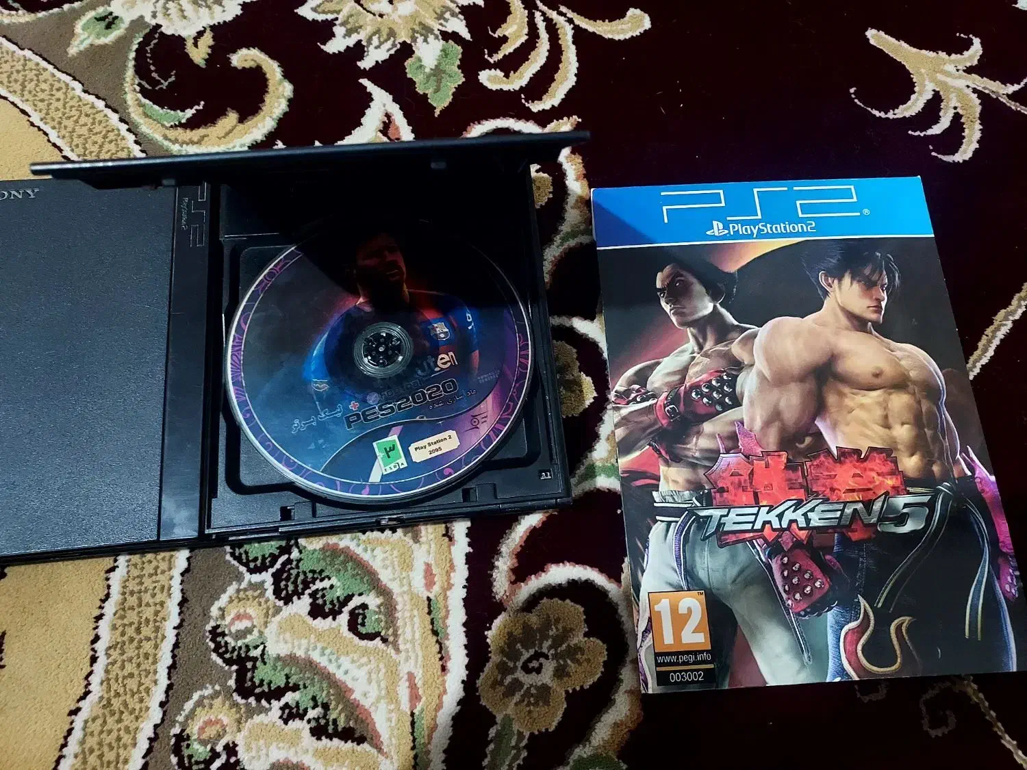 کنسول بازی ps2|کنسول، بازی ویدئویی و آنلاین|اسلام‌شهر, صادقیه|دیوار