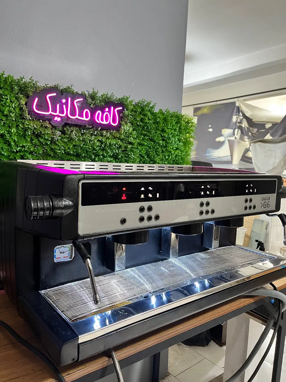 دستگاه اسپرسو گاگیا G6|کافی‌شاپ و رستوران|تهران, علم و صنعت|دیوار