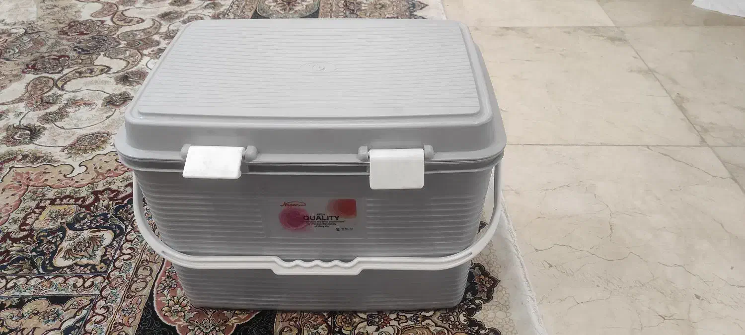 سبد مسافرتی|ظروف نگهدارنده، پلاستیکی، یک‌بارمصرف|تهران, مهران (سیدخندان)|دیوار