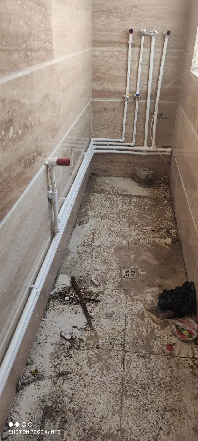 لوله کشی سرد گرمایش از کف رادیات و نصب شیرالات|خدمات پیشه و مهارت|رباطکریم, رباطکریم|دیوار