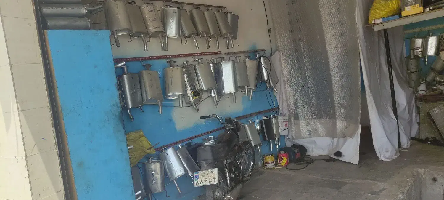 فروش تعمیر. نصب رایگان اگزوز. و رادیات کارون2|قطعات یدکی و لوازم جانبی|اهواز, پردیس|دیوار