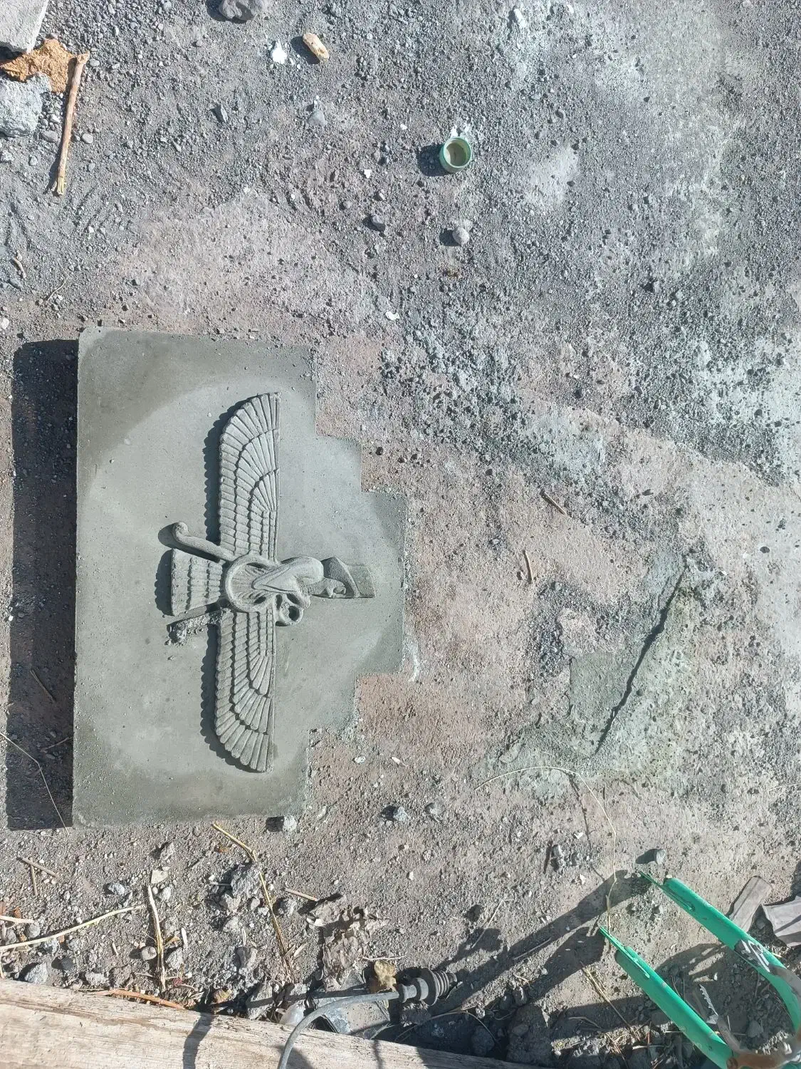 حفاظ دور باغچه ای شاهانه....|خدمات باغبانی و درختکاری|بم, |دیوار