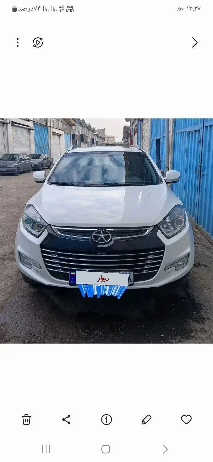 جک SF5|خودرو سواری و وانت|چهاردانگه (تهران), |دیوار