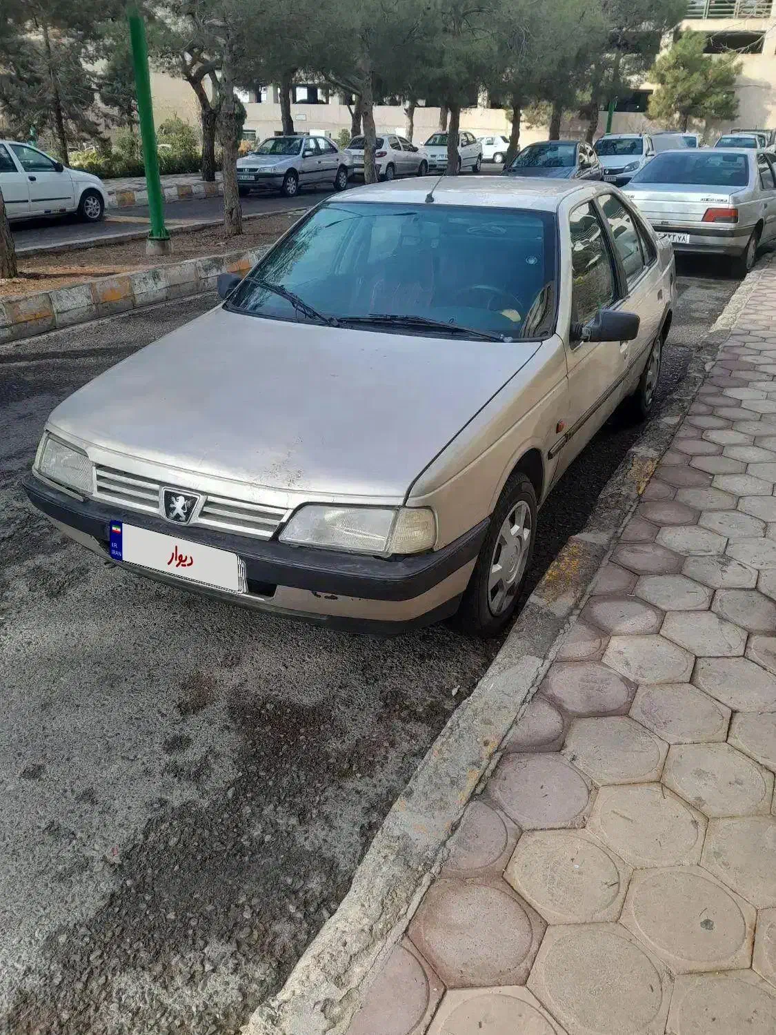 پژو ۴۰۵ مدل ۸۶ دوگانه دستی cng|خودرو سواری و وانت|ملارد, |دیوار