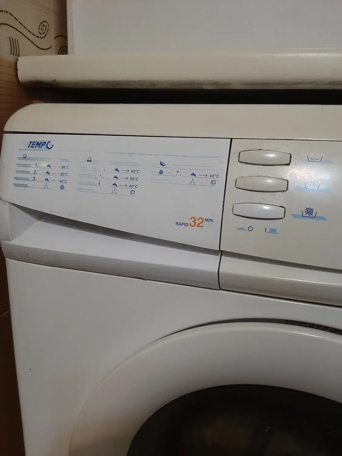 لباسشویی کندی اصل ایتالیا|ماشین لباسشویی و خشککن لباس|تبریز, |دیوار