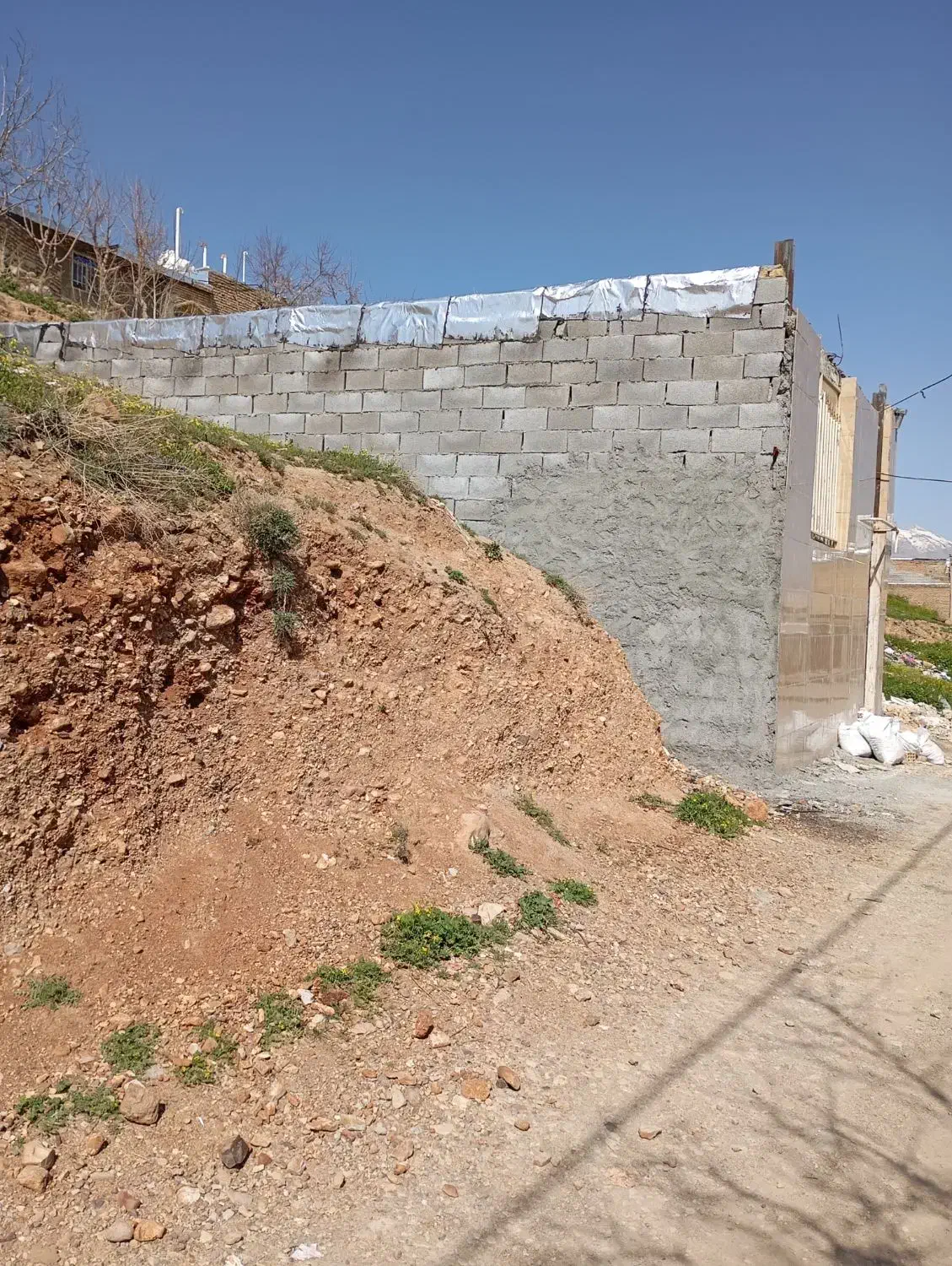 زمین آریاشهر کوچه ۱۶|فروش زمین و ملک کلنگی|کرمانشاه, |دیوار