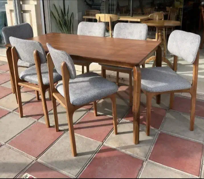 میزنهارخوری با ارسال رایگان پرداخت درب منزل|میز و صندلی غذاخوری|مشهد, گرجی علیا|دیوار