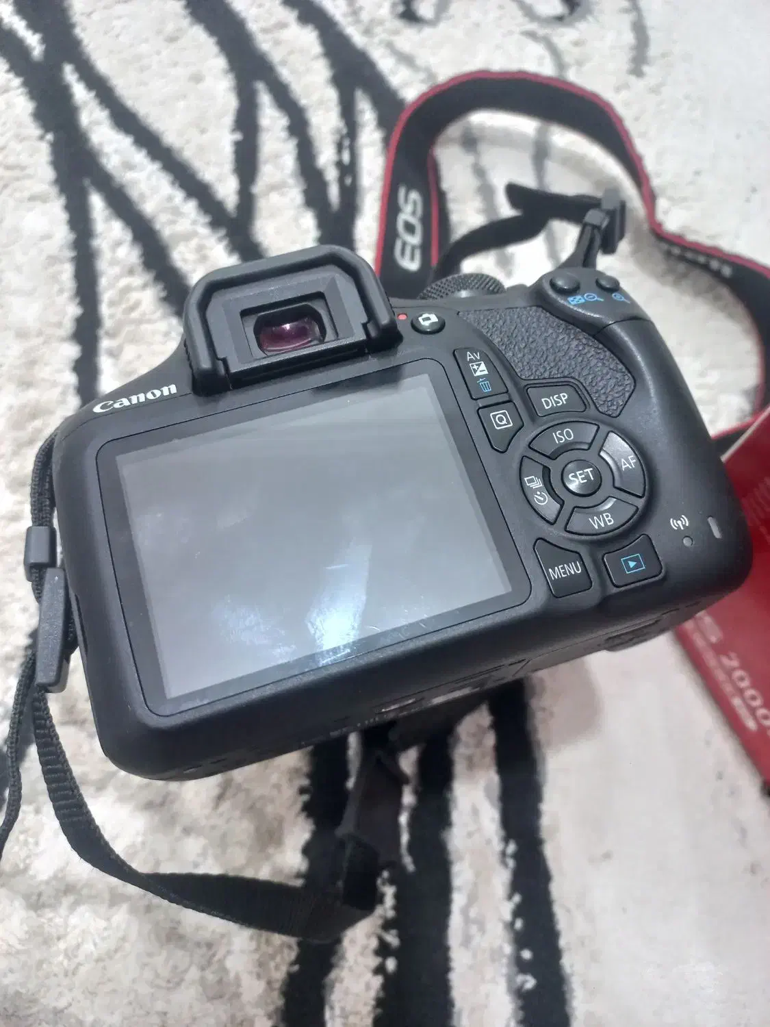 دوربین عکاسی2000d|دوربین عکاسی و فیلمبرداری|اسلامشهر, شاطره|دیوار