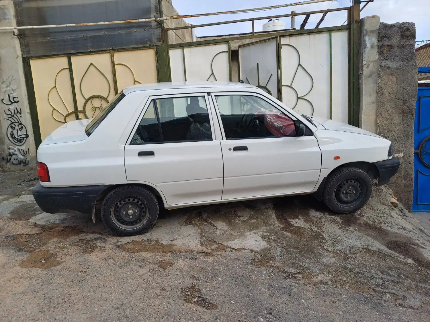 پراید ۸۸ اتاق تعویض۱۴۰۴|خودرو سواری و وانت|اسلام‌‌آباد غرب, |دیوار