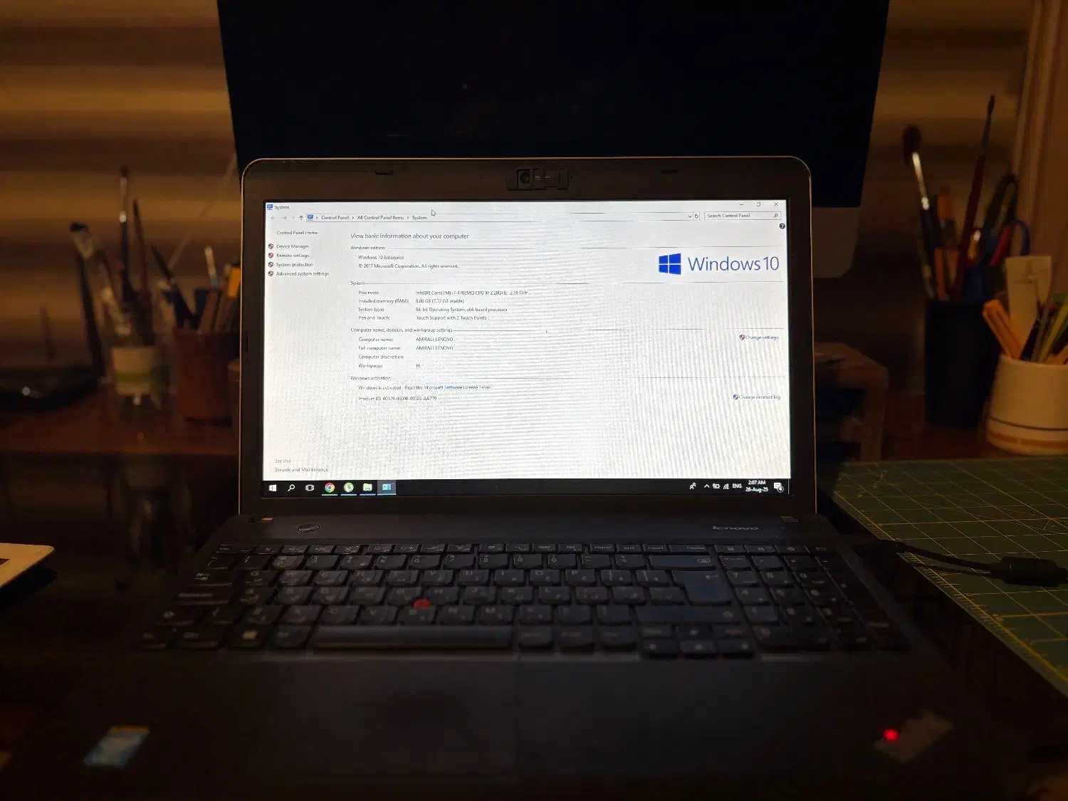 لپ تاپ لنوو Lenovo Thinkpad E540|رایانه همراه|تهران, ونک|دیوار