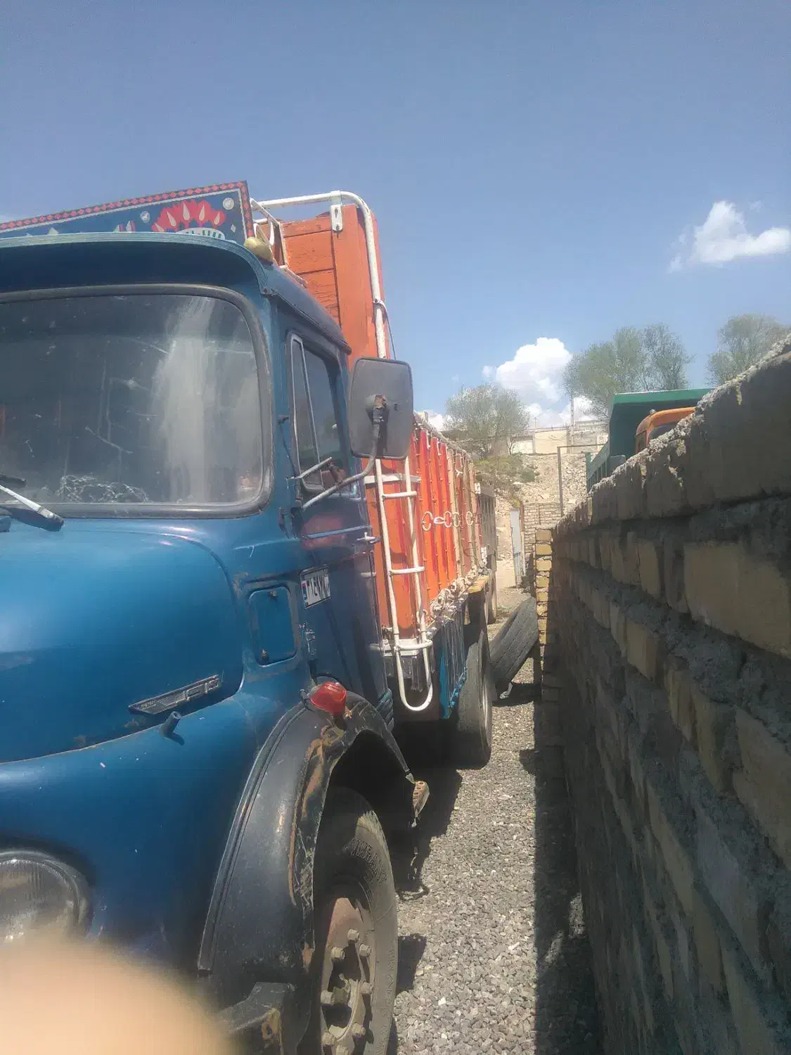 بنز 911باری|خودرو سنگین|زنجان, |دیوار