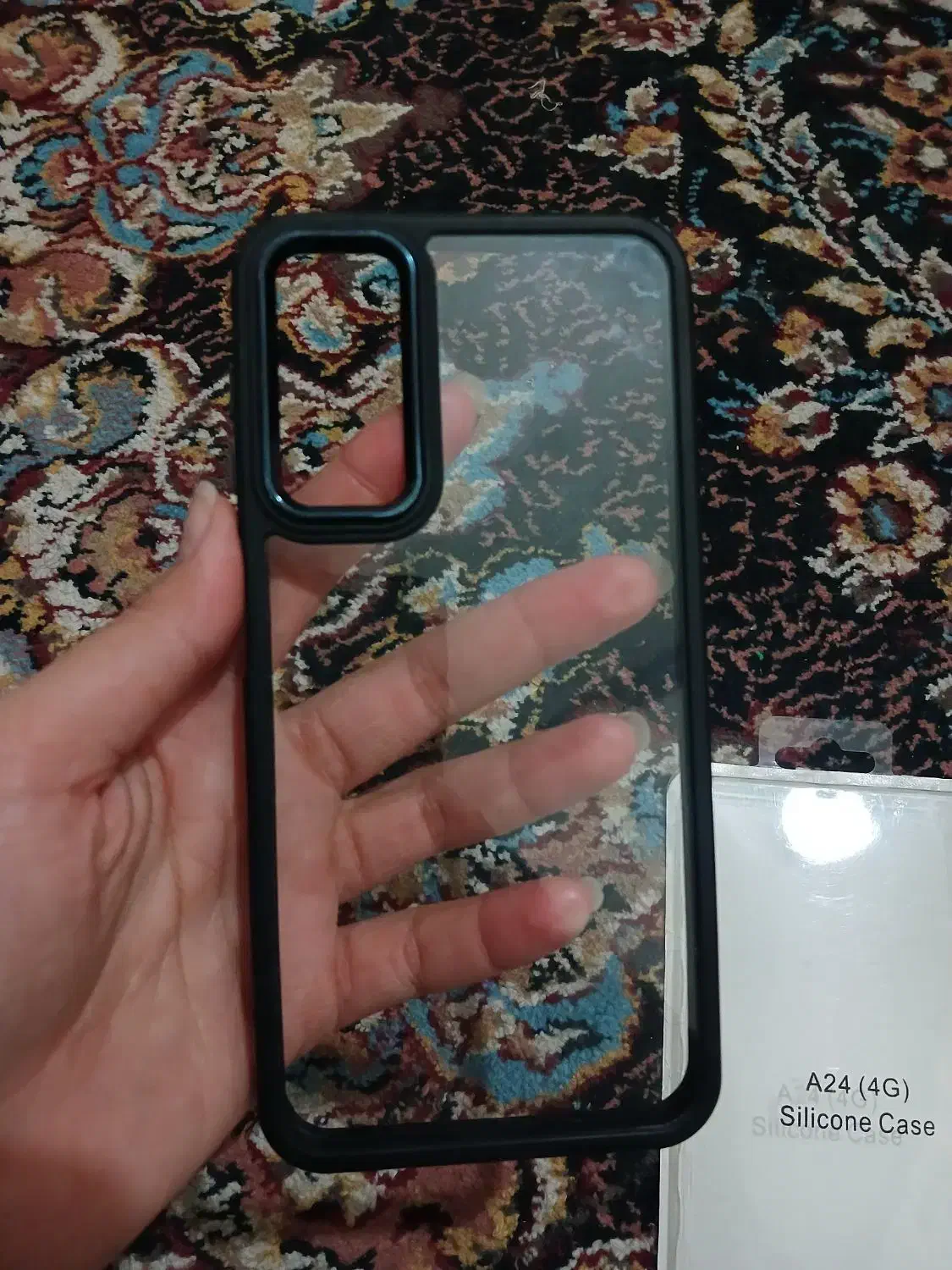 گارد گوشی سامسونگ a24|لوازم جانبی موبایل و تبلت|گلبهار, شهر جدید گلبهار|دیوار