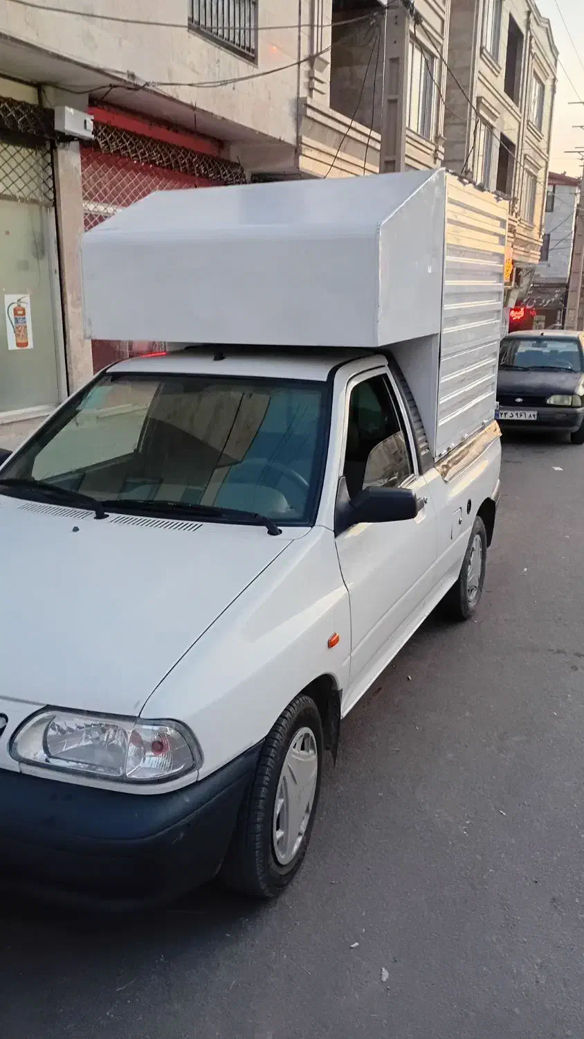 پراید وانت ۱۴۰۱|خودرو سواری و وانت|آبیک, |دیوار