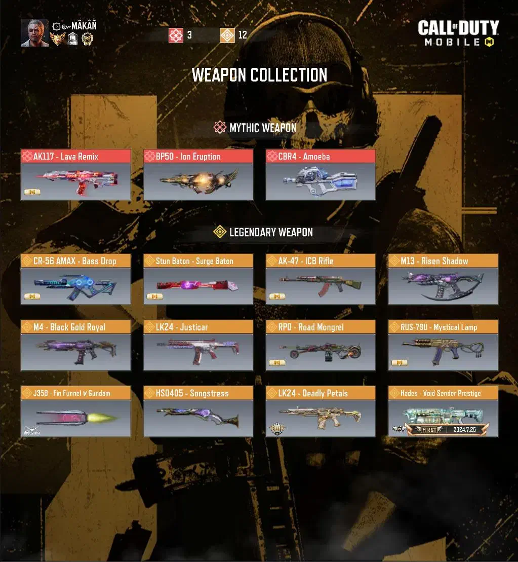 اکانت کالاف|کنسول، بازی ویدئویی و آنلاین|یاسوج, |دیوار