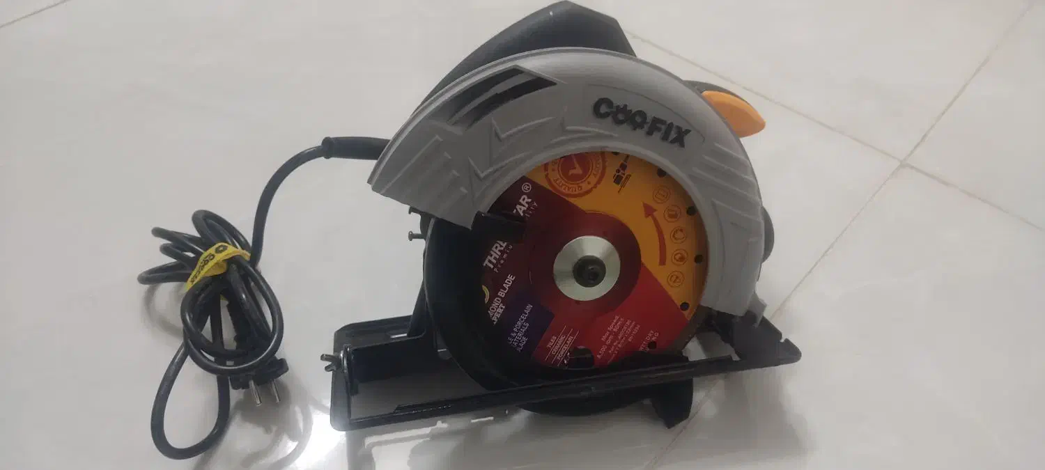 اره دیسکی coofix|ابزارآلات|نیشابور, شهرک فیروزه|دیوار