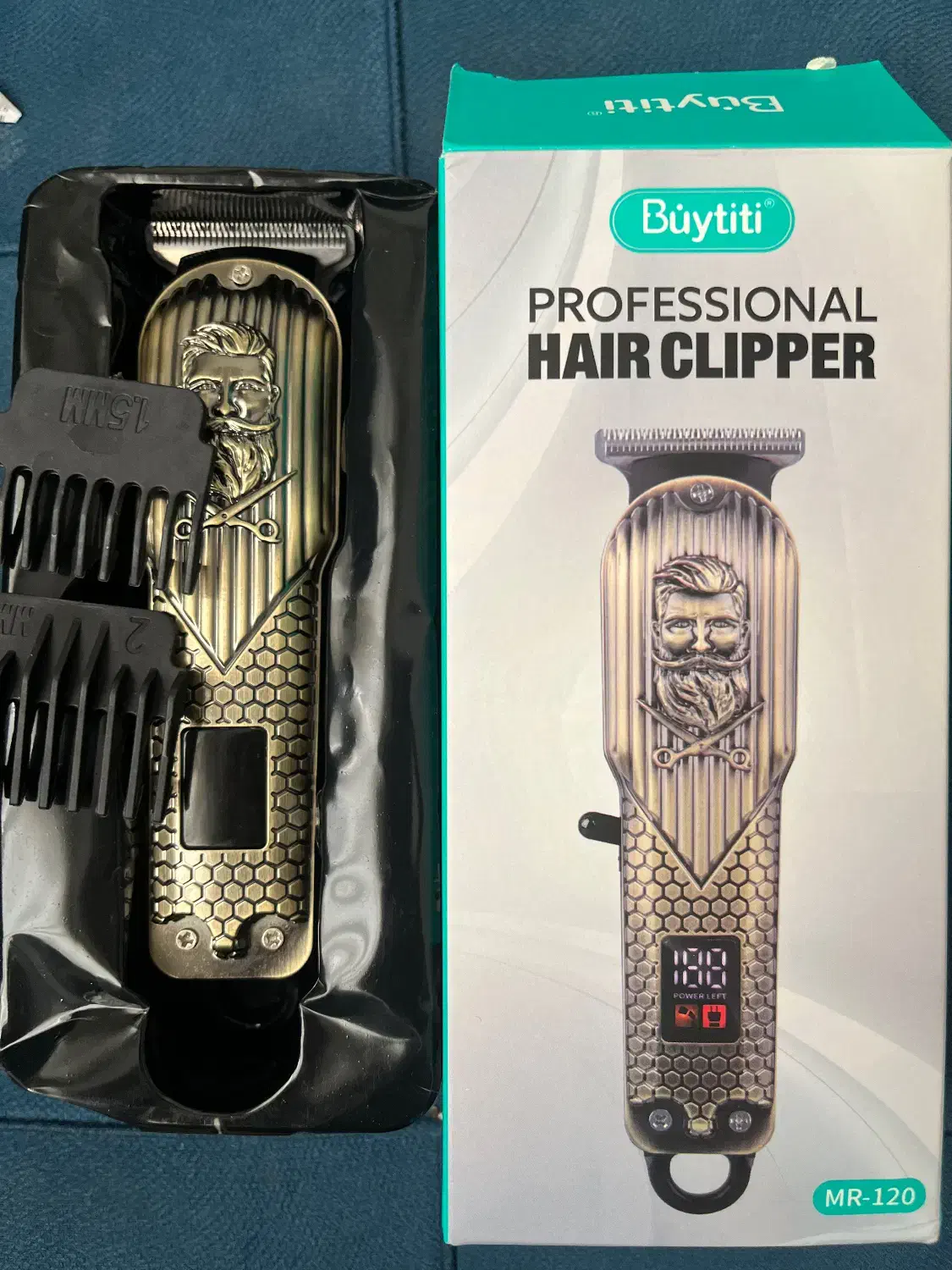 ماشین اصلاح حرفه‌ایBuytiti MR|آرایشگاه و سالن‌های زیبایی|رباط‌کریم, رباط‌کریم|دیوار