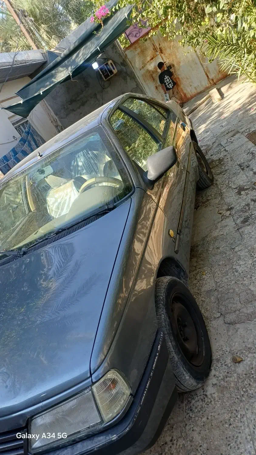 پژو۴۰۵مدل۹۶دوگانه سوز|خودرو سواری و وانت|بندر ماهشهر, |دیوار