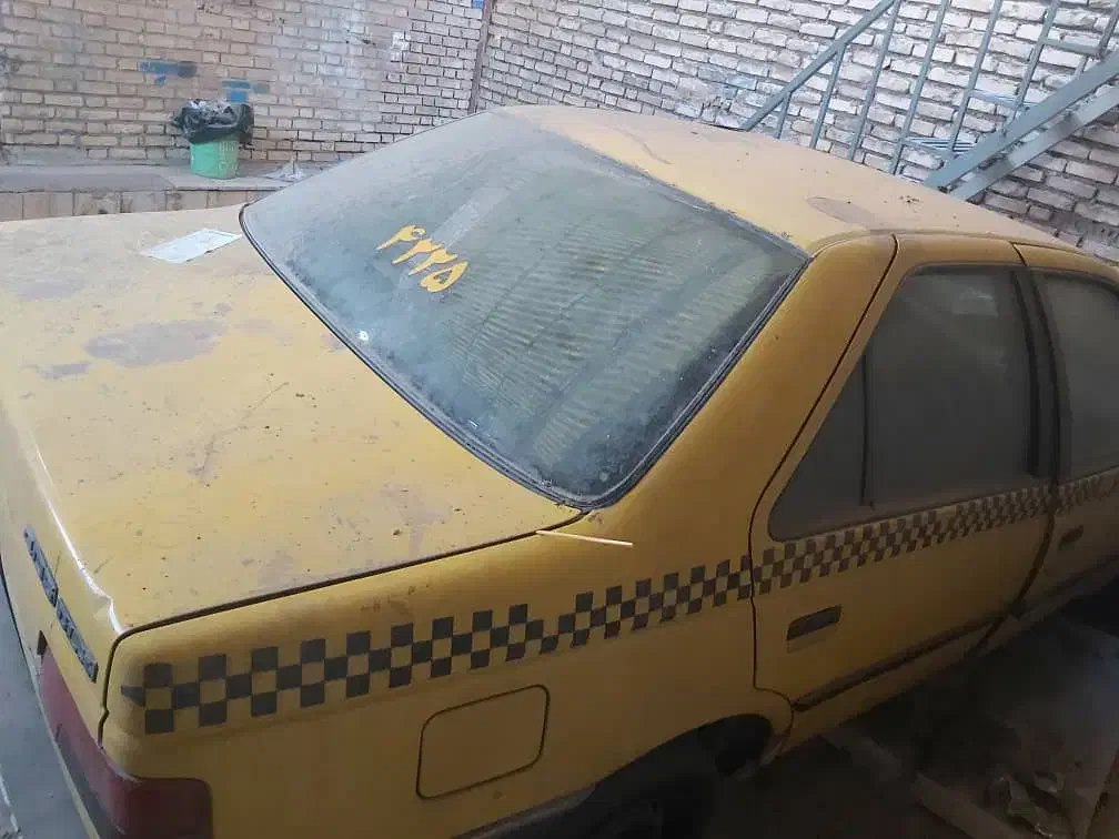 پژو تاکسی مدل ۹۰ دوگانه شرکتی|خودرو سواری و وانت|اهواز, حصیرآباد|دیوار