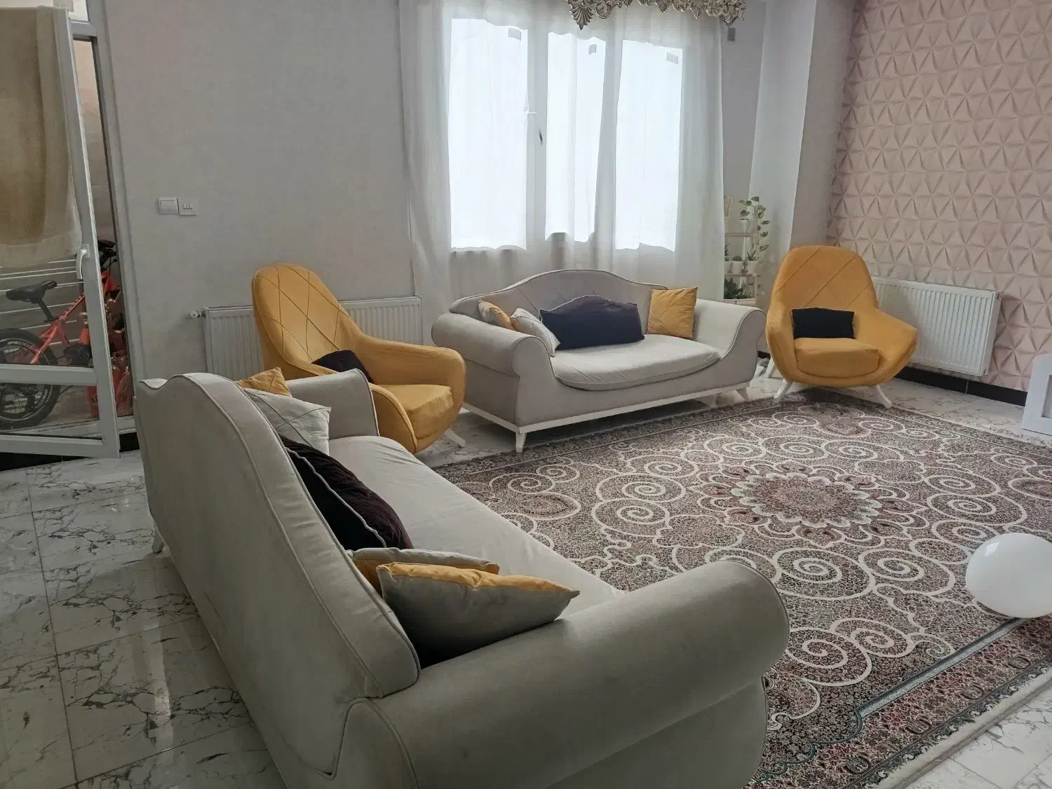مبل هفت نفره|مبلمان خانگی و میز عسلی|محمدشهر, محمدشهر|دیوار