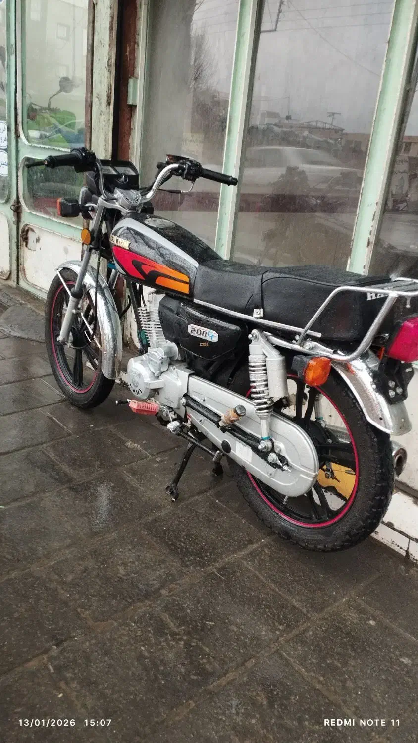 موتورسیکلت 200مدل 1403|موتورسیکلت|میاندوآب, |دیوار