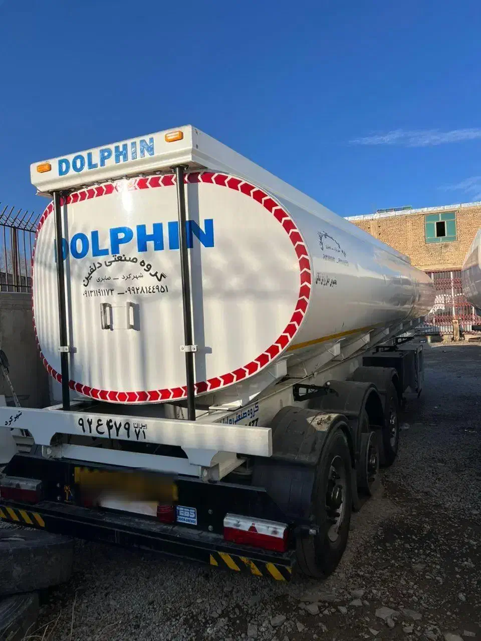 تانکر ۴ مواد|خودرو سنگین|ابریشم, |دیوار