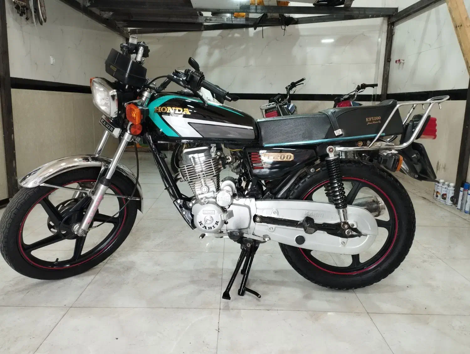 موتور هوندا ۲۰۰ صفر|موتورسیکلت|ماسال, |دیوار