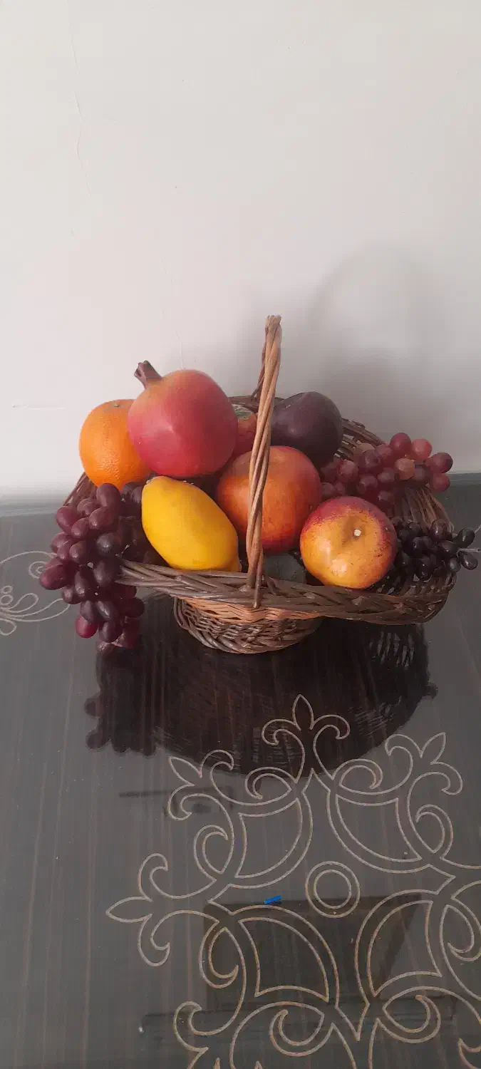 میوه مصنوعی|مجسمه، تندیس، ماکت|اصفهان, عطار نیشابوری|دیوار