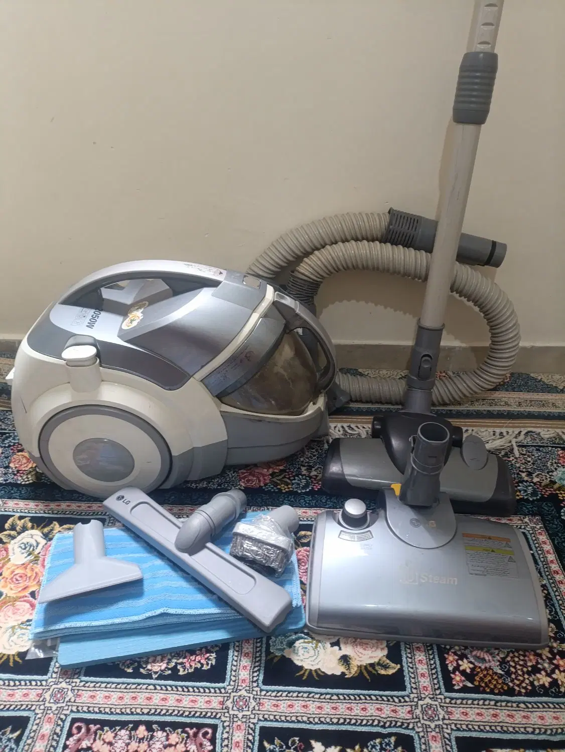 جارو‌برقی‌و‌بخار‌شو‌ال‌جی‌اصل‌کره|جاروبرقی، جارو شارژی، بخارشو|تهران, شهید رجایی|دیوار