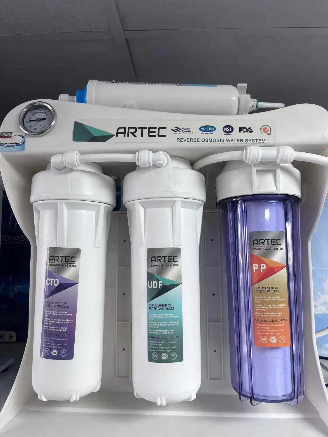 تولید تصفیه/تسویه خانگی|آبسردکن و تصفیه آب|کرج, باغستان|دیوار