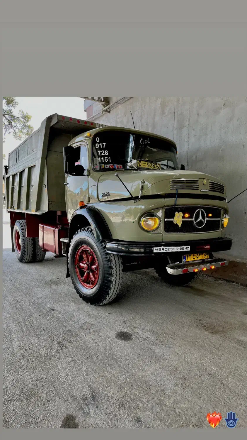 بنز تک کمپرسی ۵۷|خودرو سنگین|شیراز, بازار|دیوار