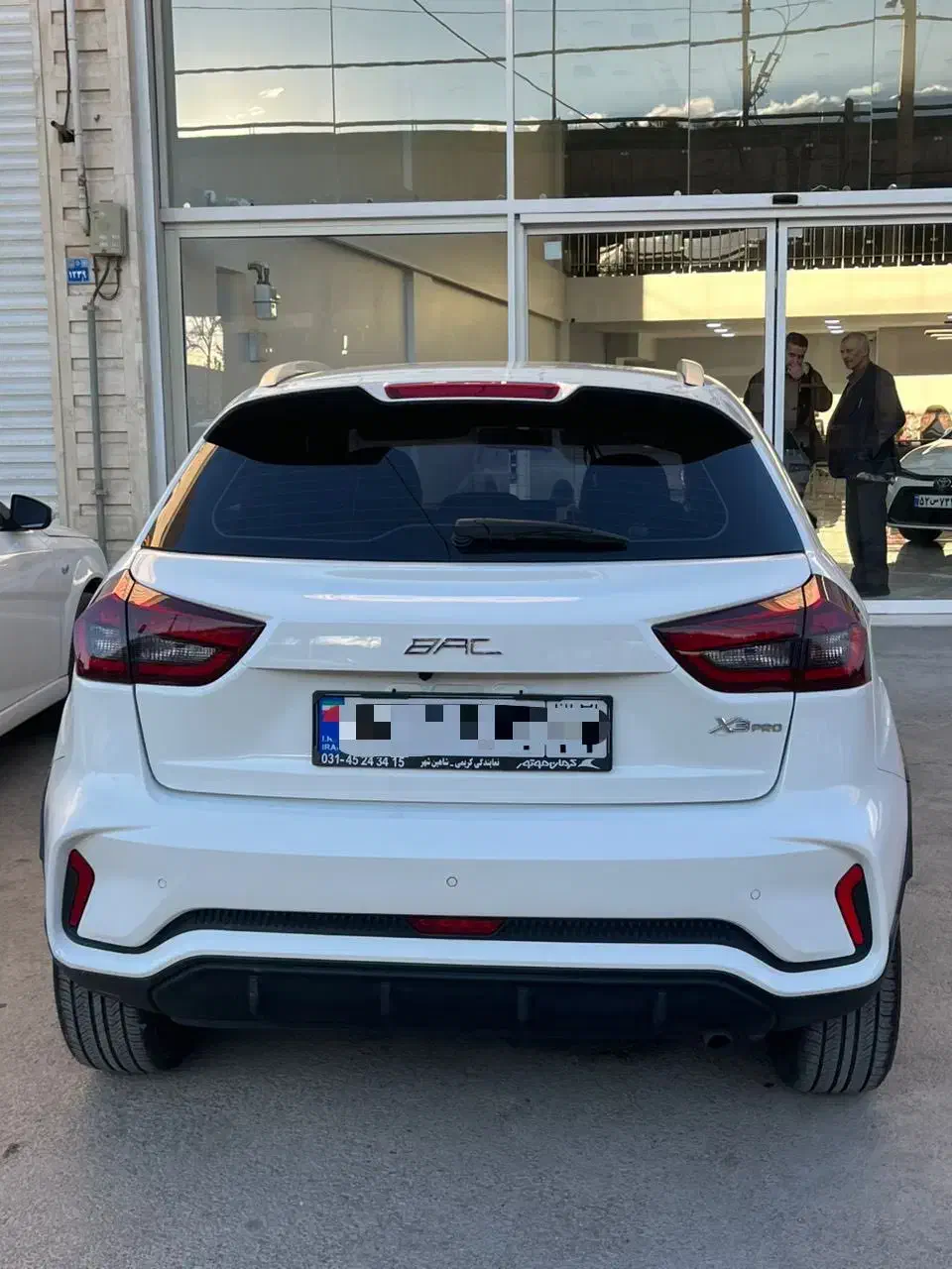 بی ای سی‌ x3 pro ، مدل ۱۴۰۳|خودرو سواری و وانت|اصفهان, مارچین|دیوار