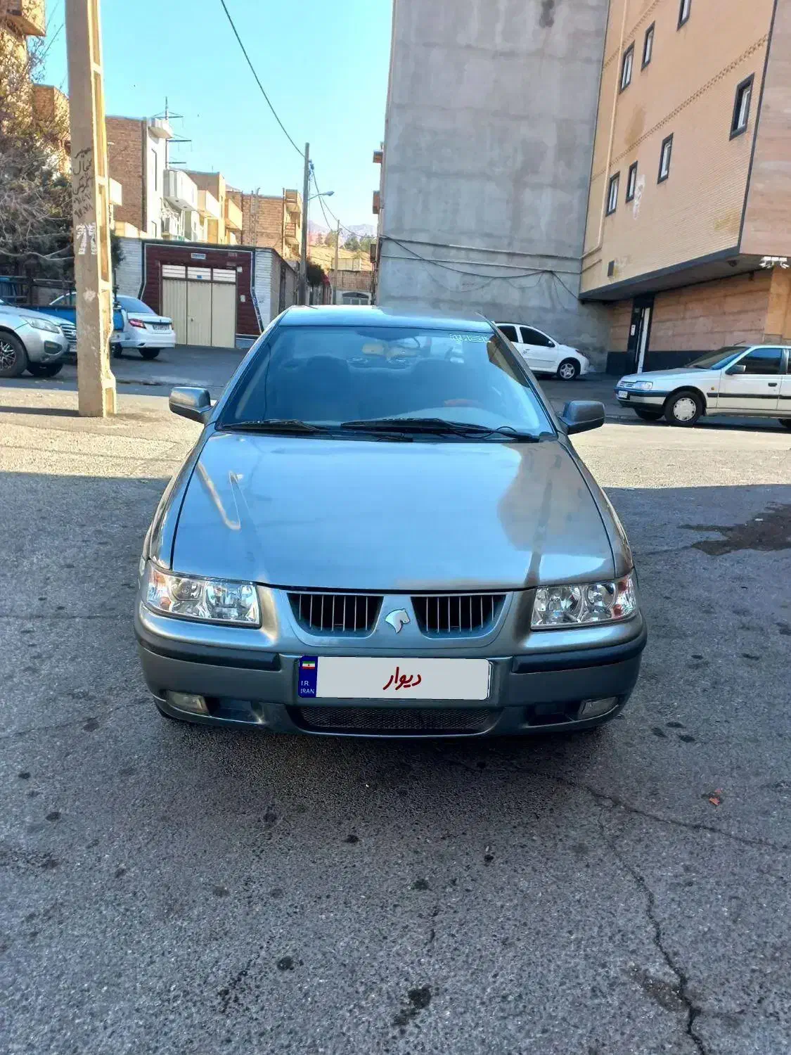 سمند ۸۶ دوگانه کارخانه|خودرو سواری و وانت|تبریز, |دیوار