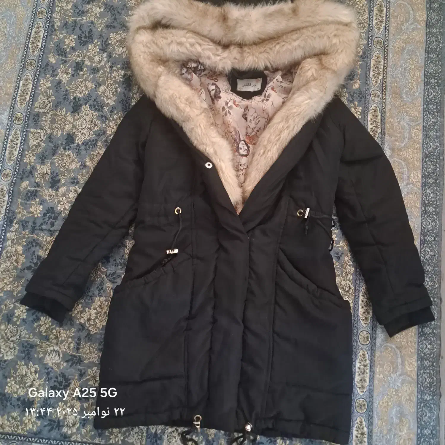 کاپشن خز دار|لباس|ایذه, |دیوار