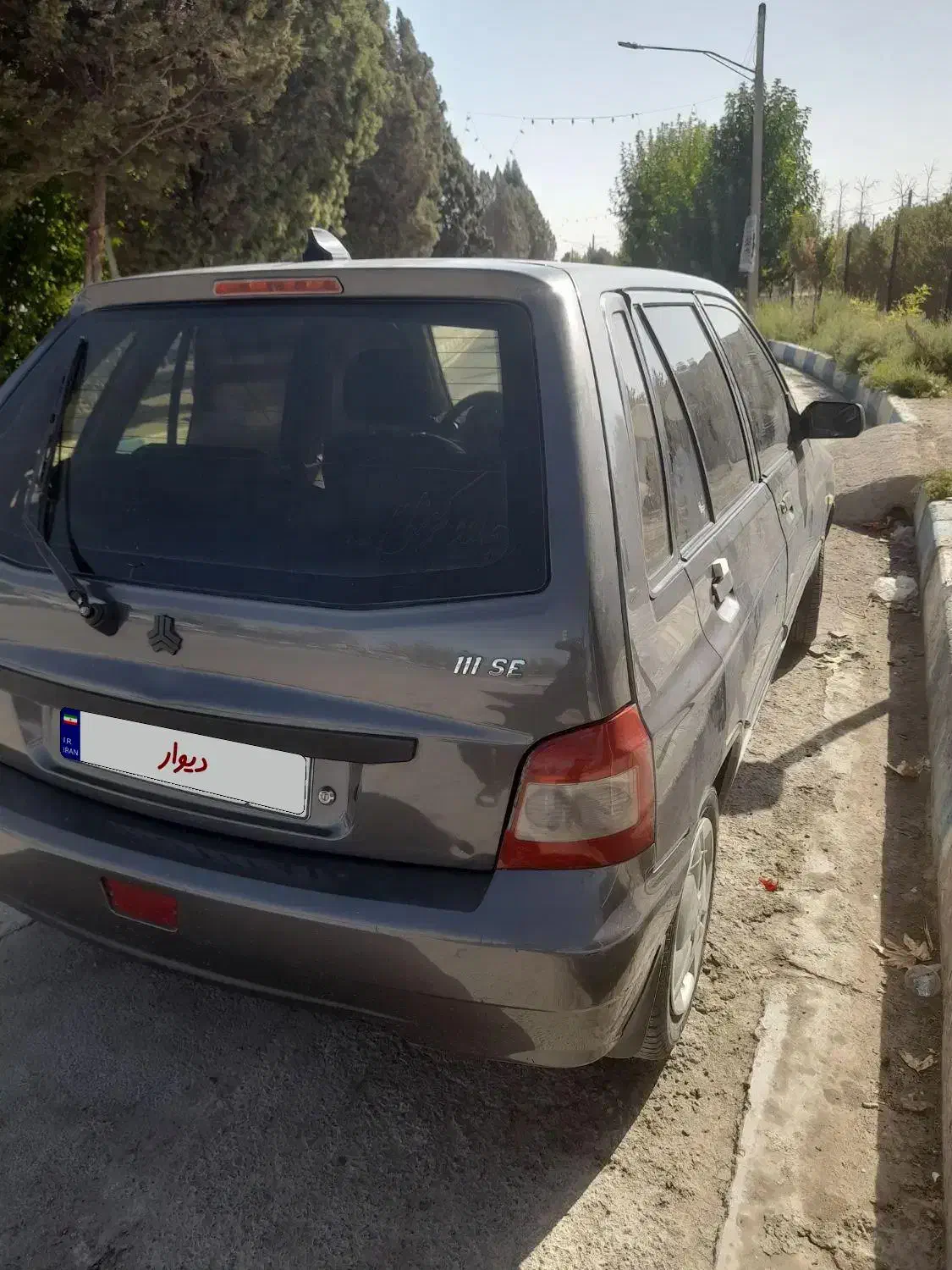 پراید ۱۱۱|خودرو سواری و وانت|اصفهان, نصرآباد|دیوار