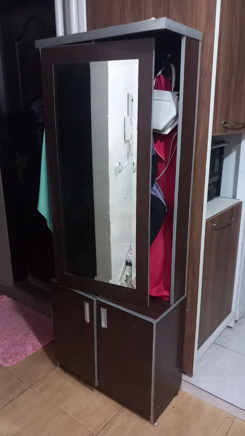 جا کفشی و جا لباسی|جاکفشی، کمد، دراور|همدان, |دیوار