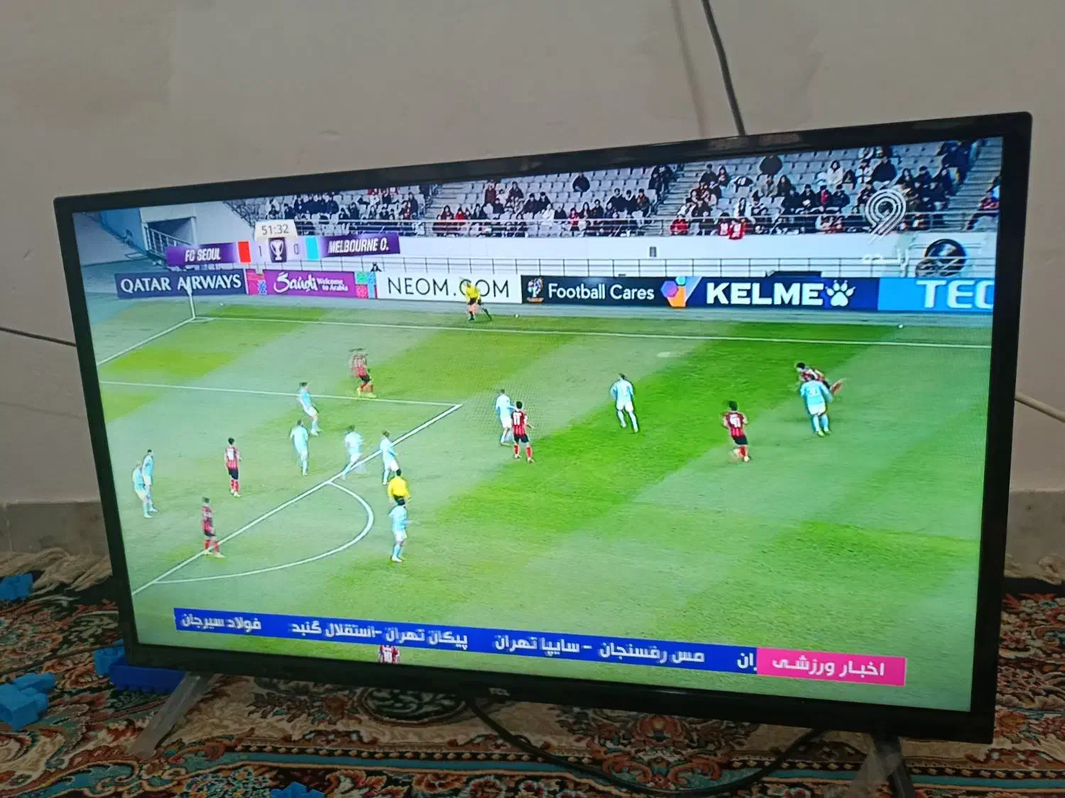 تلویزیون ال ای دی 32 اینچ tcl اصل ، فول اچ دی|تلویزیون و پروژکتور|ماهدشت, |دیوار