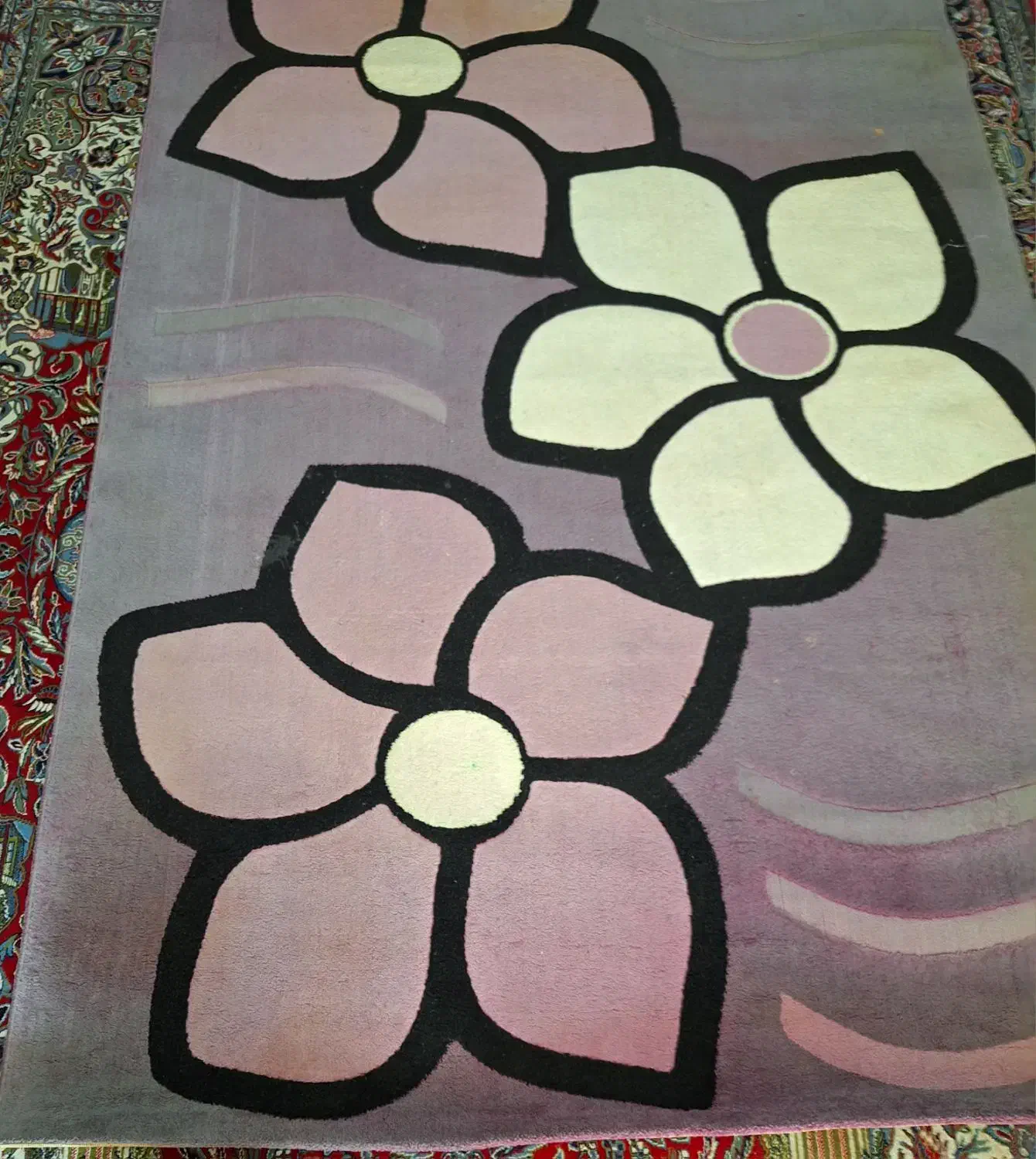 فرش فانتزی ۶متری|فرش|قیدار, |دیوار