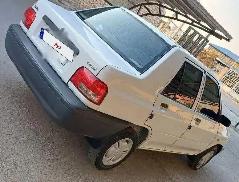 پراید ۱۳۱ مدل ۹۸|خودرو سواری و وانت|شیراز, هفت تنان|دیوار