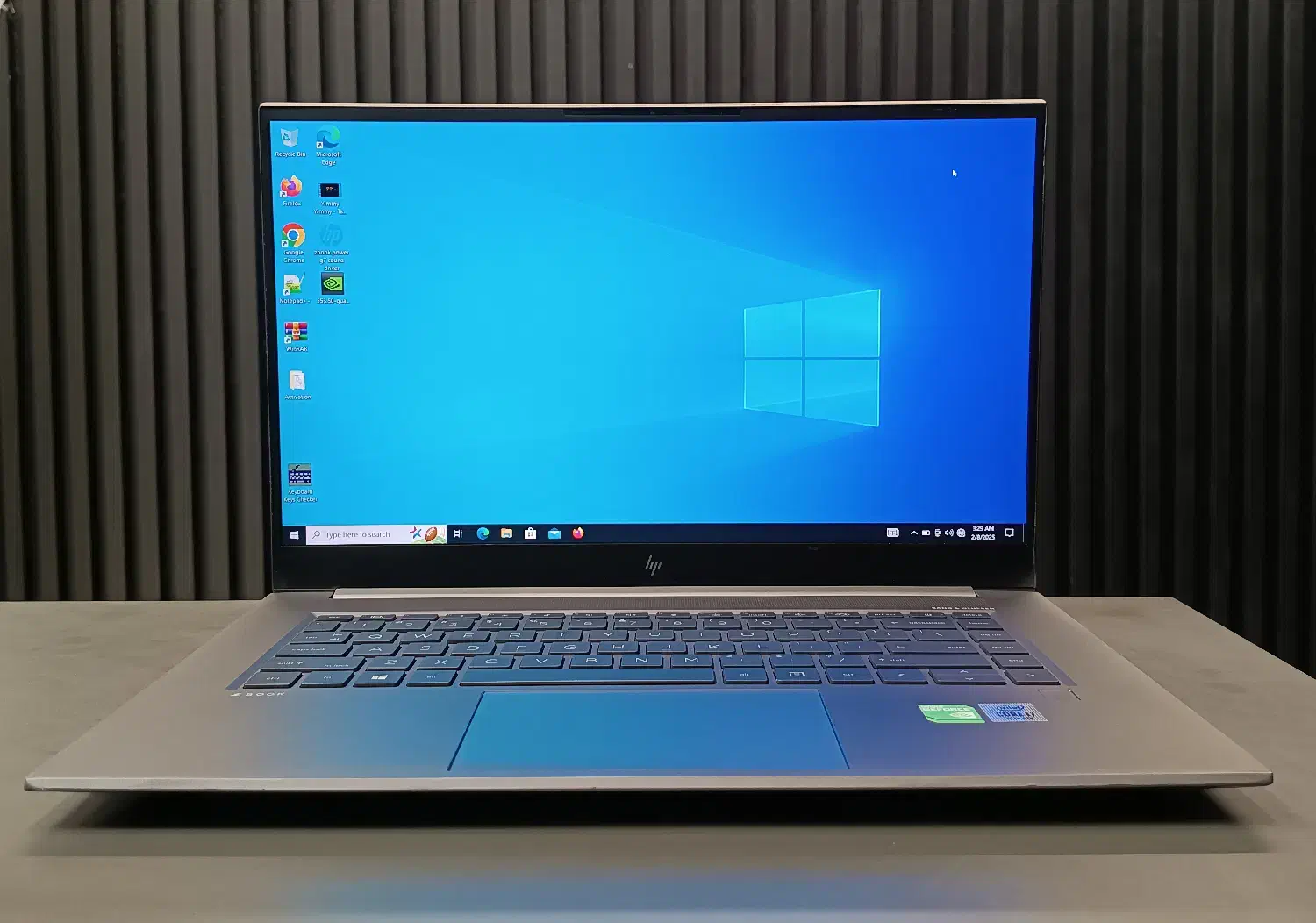 لپ تاپ HP مدل ZBook Studio G7 Mobile Workstation|رایانه همراه|اصفهان, مفتح|دیوار