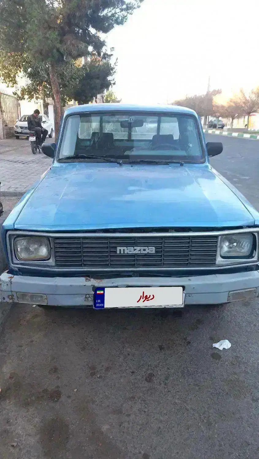 مزدا ۸۳|خودرو سواری و وانت|سبزوار, قائم|دیوار