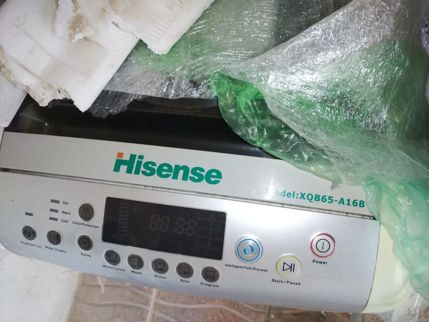 لباسشویی اتوماتیک هانیس|ماشین لباسشویی و خشککن لباس|برازجان, |دیوار