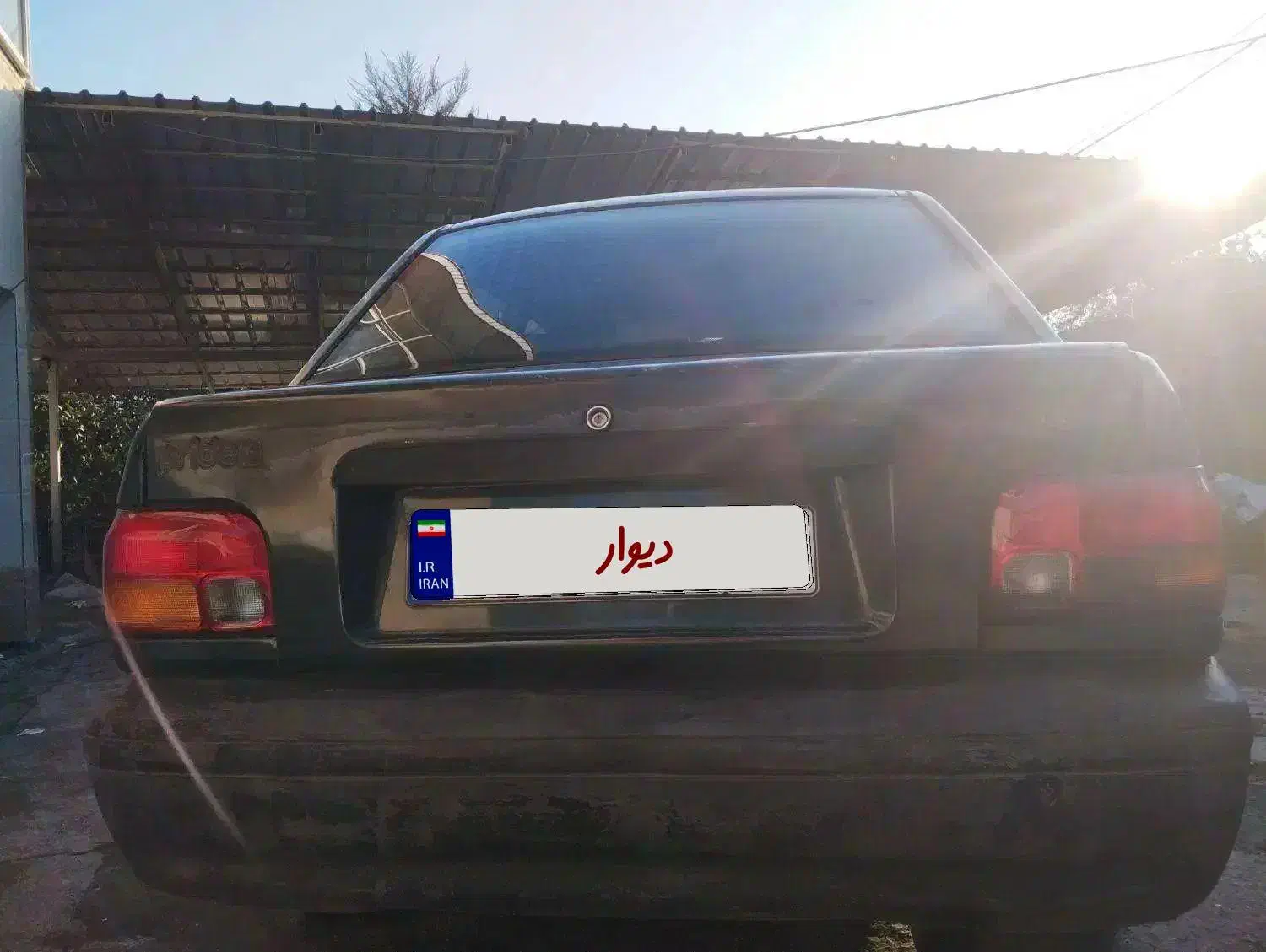 پراید ۸۱ یشمی|خودرو سواری و وانت|چابکسر, |دیوار