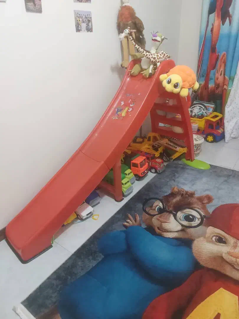 سرسره کودک|اسباب‌‌بازی|رشت, فرزانه|دیوار