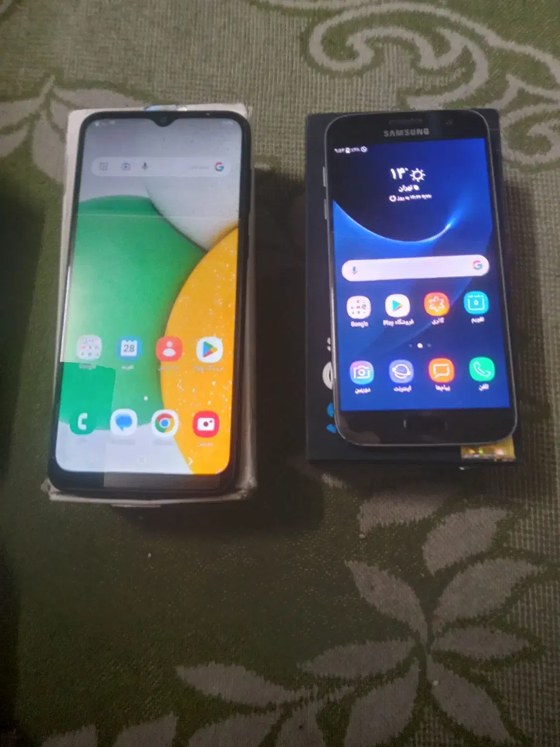 گوشیسامسونگباحافظه۳۲گ|موبایل|ری, دولتآباد|دیوار