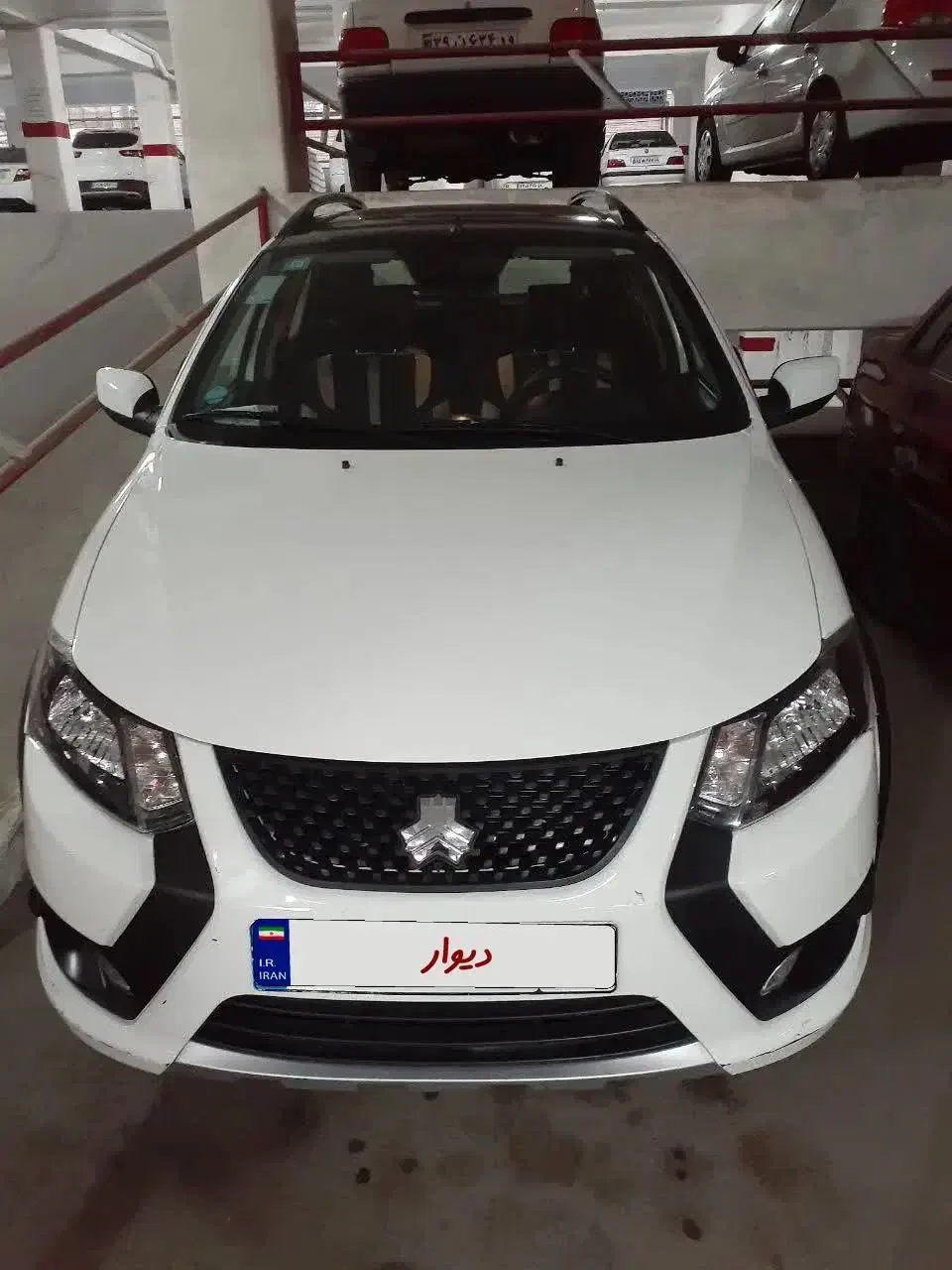 کوییک  آر اس مدل ۱۴۰۲ خشک|خودرو سواری و وانت|کرمانشاه, |دیوار