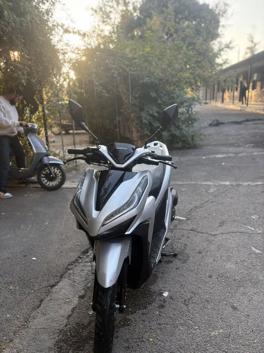 موتور کیلیک واریو ۱۵۰|موتورسیکلت|ورامین, ورامین|دیوار